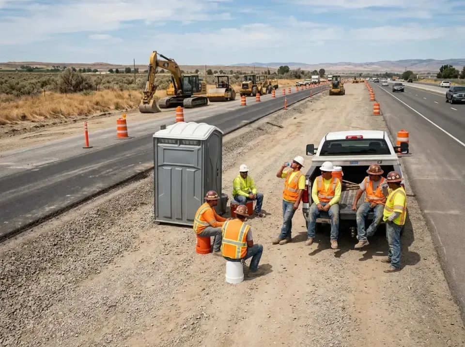 highway-road-construction-crew-007 — frequently asked questions, Porta Potty and Restroom Rentals in Mascotte, FL